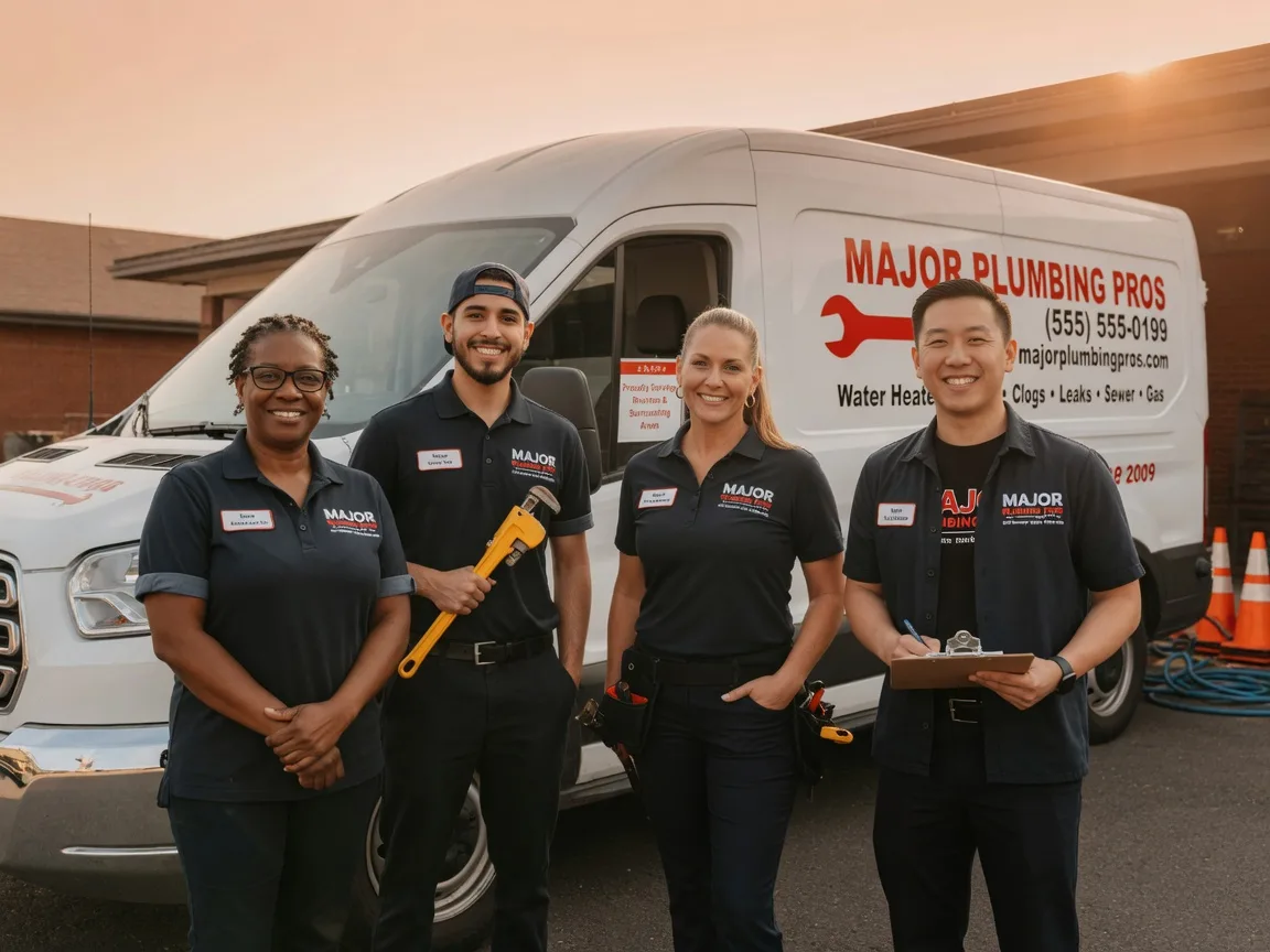 Drain Cleaning Services company in Reliance, SD